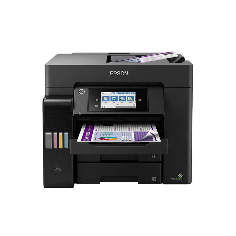 Epson L6570 EcoTank, A4, 4 in 1, Wi-Fi, ADF, Double Sided Printing, Printer