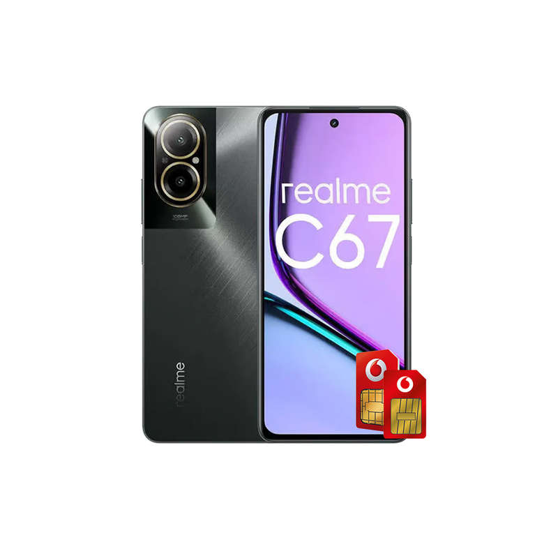 Realme C67 256GB LTE Dual Sim - Black Rock