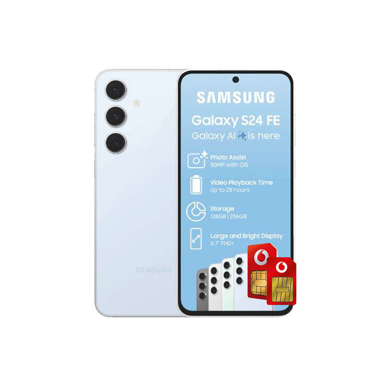 SAMSUNG Galaxy S24 FE 5G 256GB  Blue