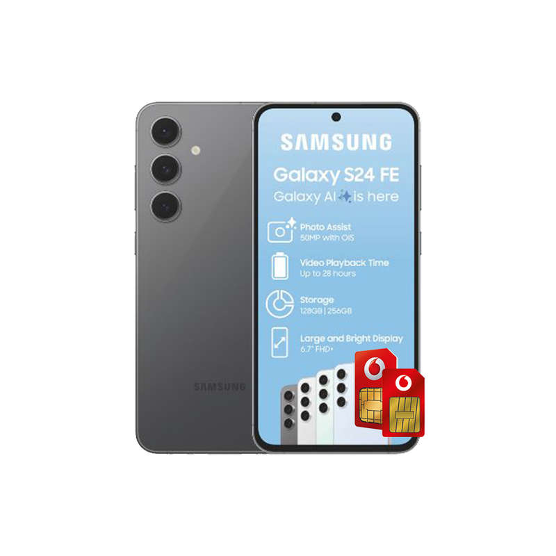 SAMSUNG Galaxy S24 FE 5G 256GB - Graphite
