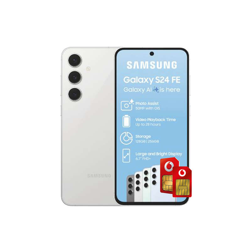 SAMSUNG Galaxy S24 FE 5G 256GB  Gray