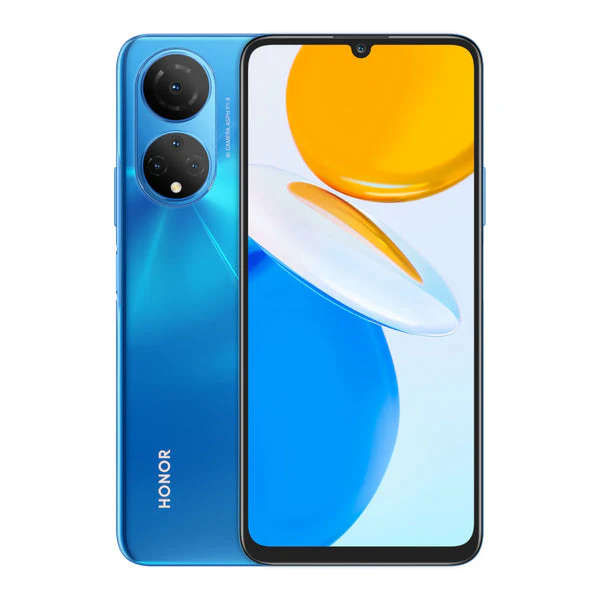 Honor X7 Dual Sim 128GB Ocean Blue (Import)