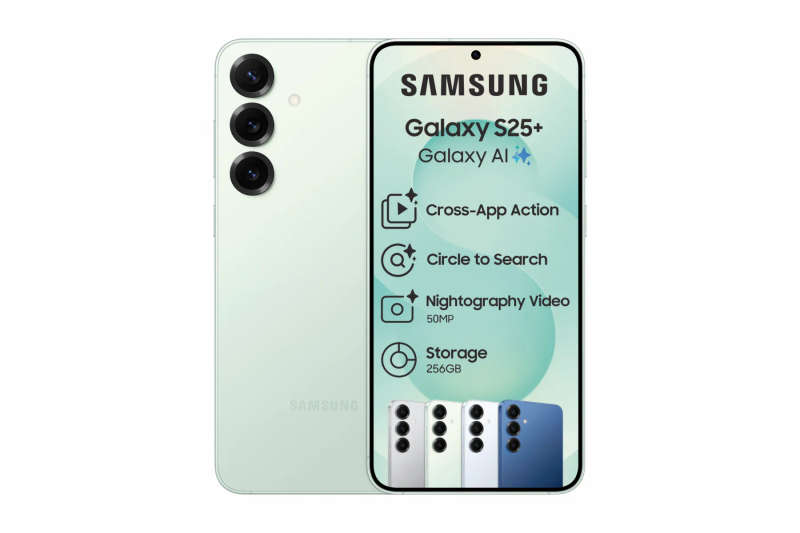 Samsung Galaxy S25 Plus 256GB Mint
