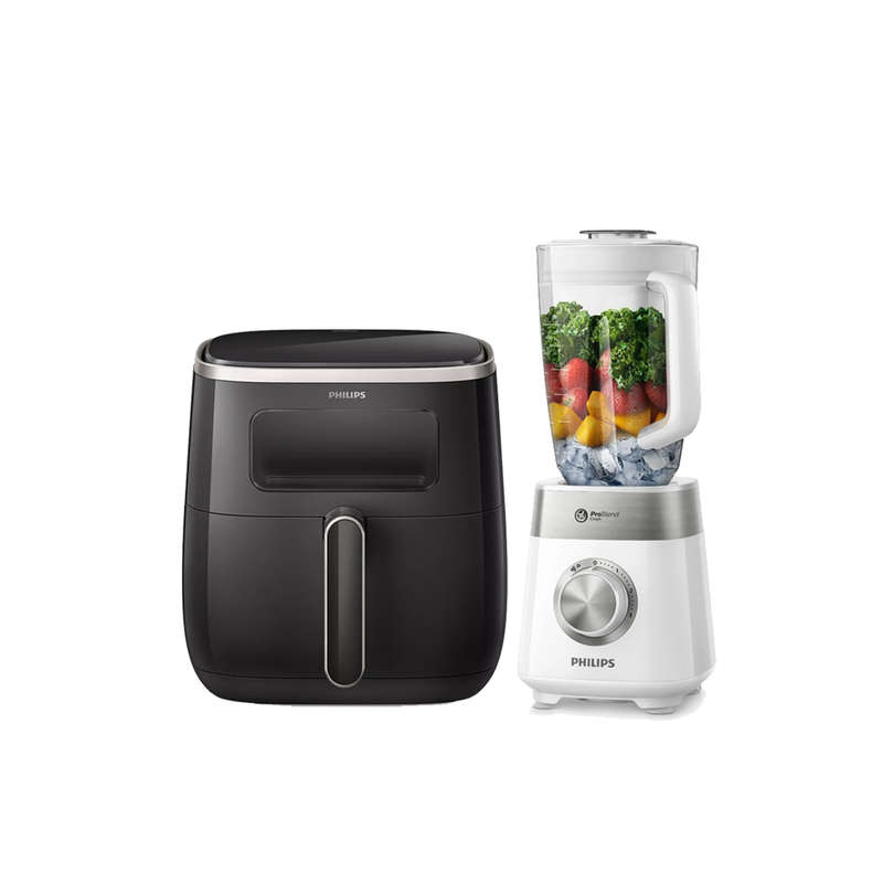Philips Kitchen Bundle HR2224/00 and HD9257/80