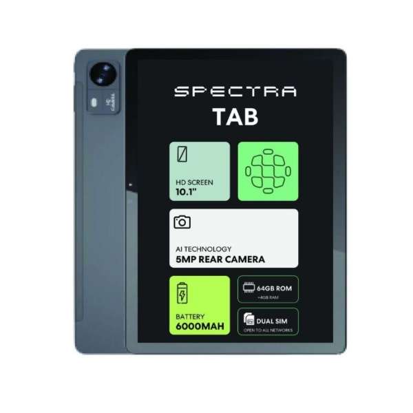 Spectra TAB 1 10.1" 64GB - Grey