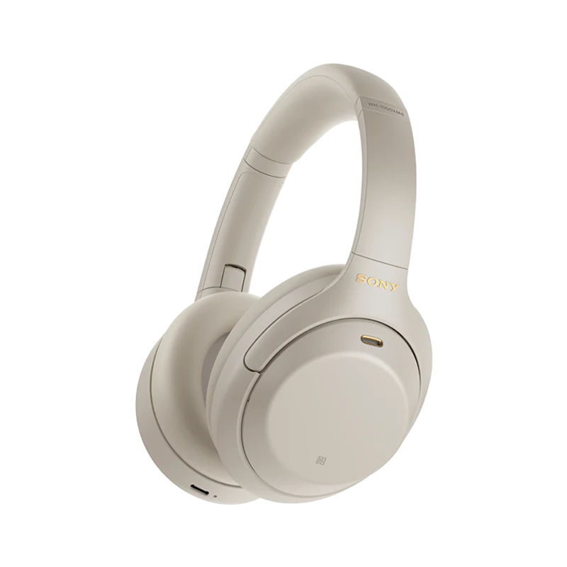 Sony Wireless Noise-Canceling Headphones WH-1000XM4 Silver