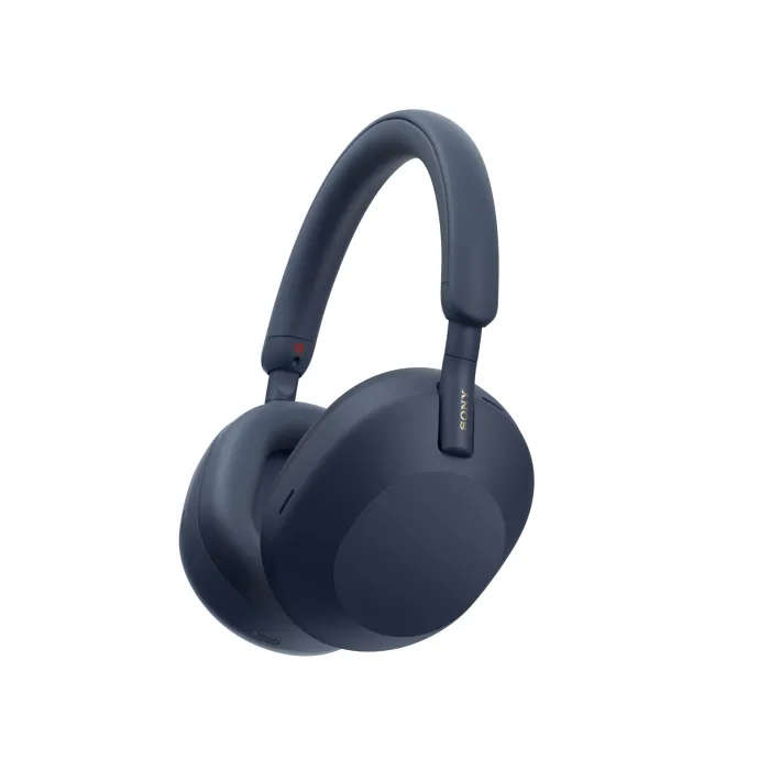 Sony WH-1000XM5 Wireless Noise Cancelling Headphones Blue