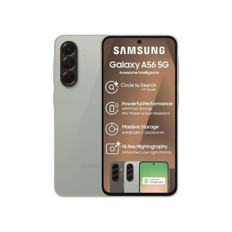Samsung Galaxy A56 5G 256GB Dual SIM  Green