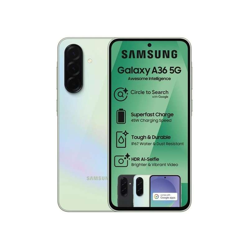 Samsung Galaxy A36 5G 128GB Dual SIM  Green