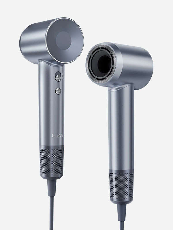 Laifen Swift Special High Speed Hair Dryer Silver Blue