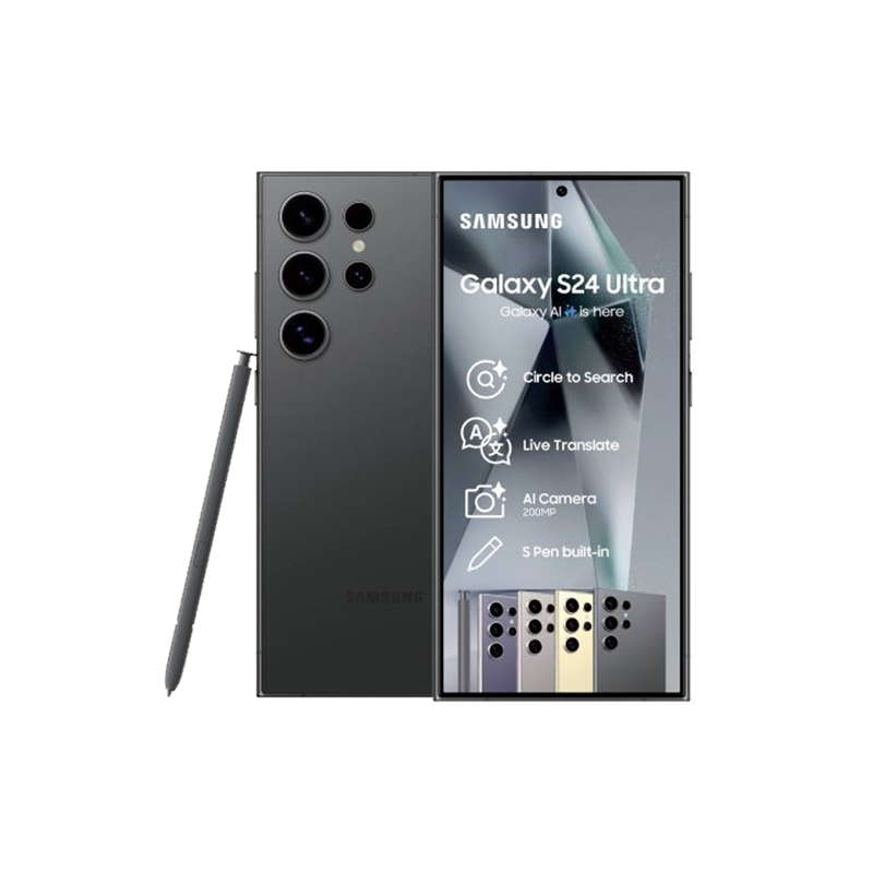 Samsung Galaxy S24 Ultra 512GB Titanium Black