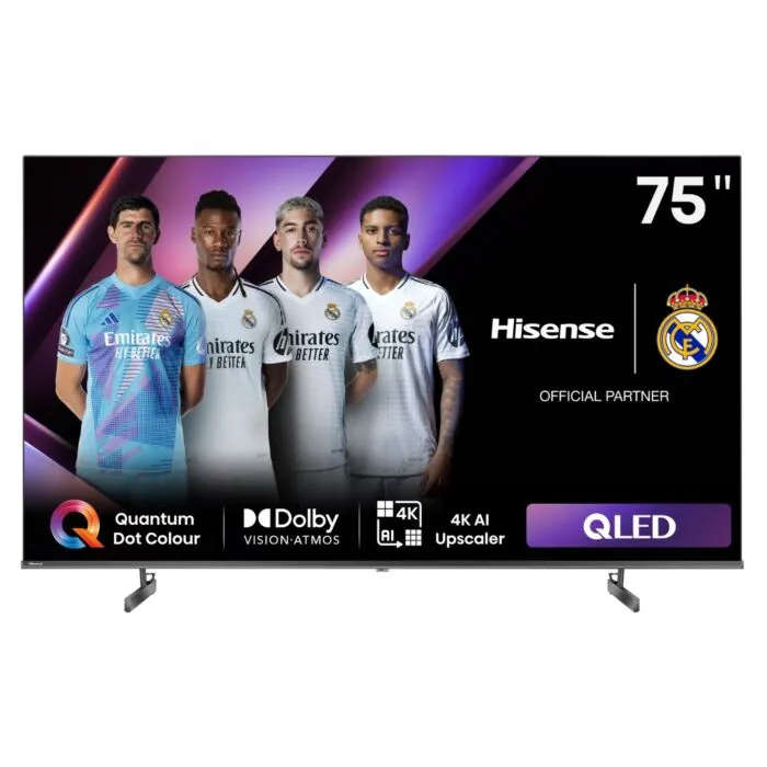 Hisense (75") QLED 4K 120HZ TV - 75Q6N