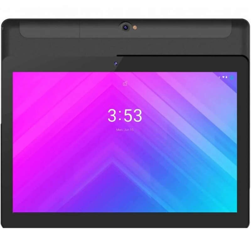 JVC 10.1" 4G & WiFi Tablet - Black