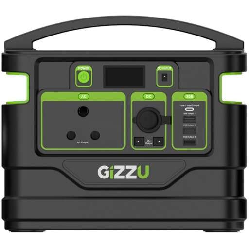 Gizzu 518Wh Portable Power Station
