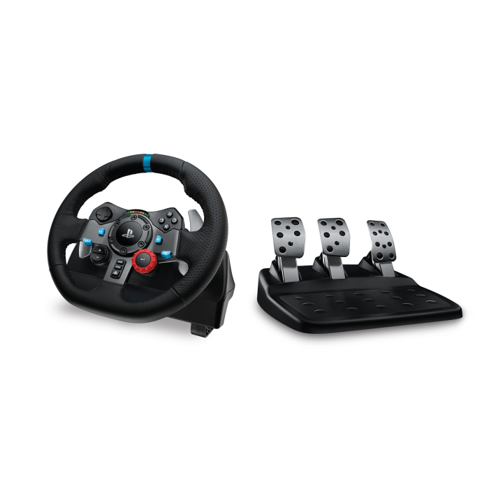 Logitech G29 Racing Wheel for PlayStation®5 and PlayStation®4 and PC