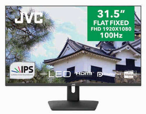 JVC 32-inch IPS Flat Monitor LT-MN32255