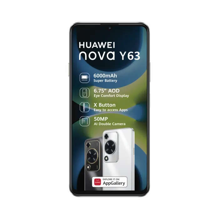 Huawei nova Y63 128GB Silver