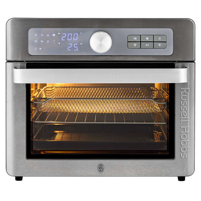 Russell Hobbs Nexus 30L Digital Air Fryer Oven Silver