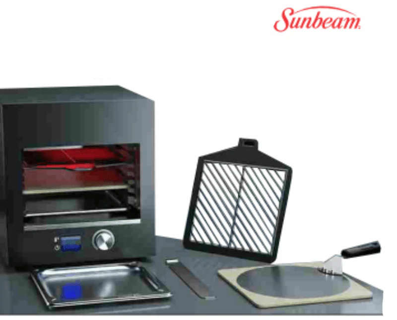 Sunbeam Digital Beef Griller +Pizza Shovel SEBG-218D