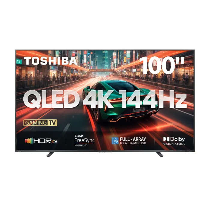 Toshiba 100-inch 4K QLED TV-100Z670NN