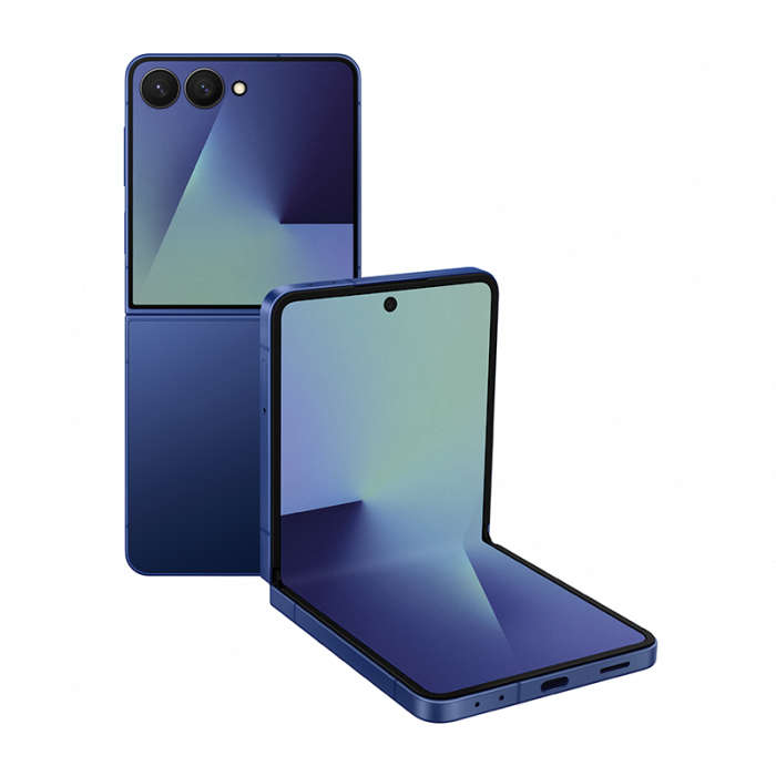 Samsung Galaxy Z Flip7 512GB - Blue Shadow