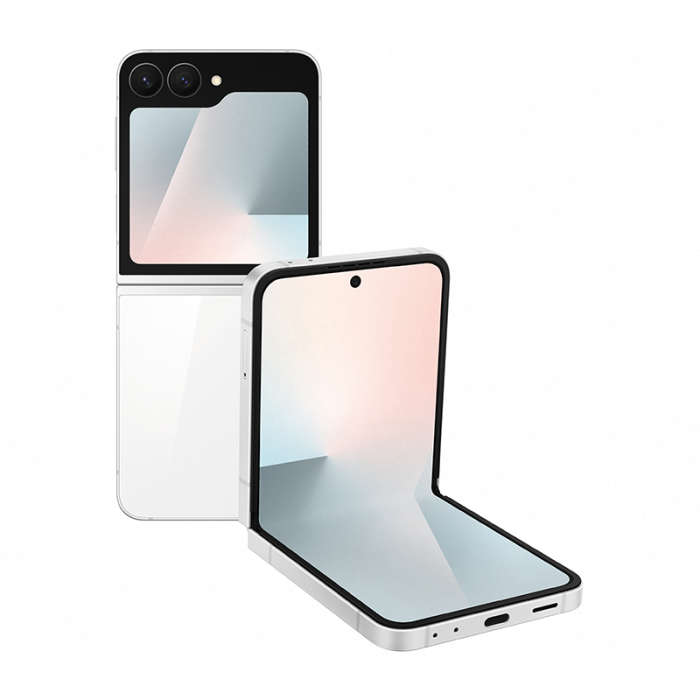 Samsung Galaxy Z Flip7 FE 128GB - White