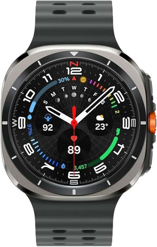 Samsung Galaxy Watch Ultra (2025) LTE 47mm 64GB  Dark Gray (Pre Order)