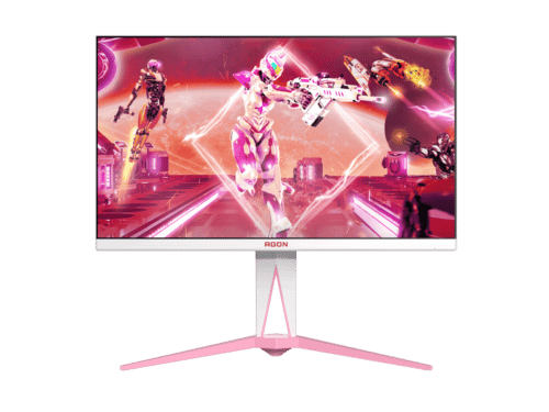 AOC AGON AG 275QXR 27" Monitor - Pink