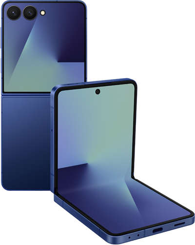 Samsung Galaxy Z Flip7 256GB - Blue Shadow (Pre Order)