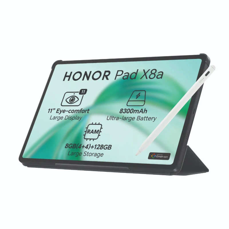 Honor Pad X8a 4G LTE 128GB - Black with Pen