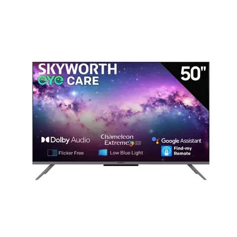 Skyworth 50" G6600G 4K UHD Smart Google TV with Google Assistant