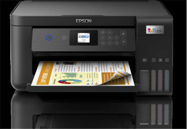 33ppm Mono 15ppm Colour A4 Print Scan Copy USB Wi-Fi/Wi-FiDirect AutoDuplexPrint incl 2 blk 1 ea ...