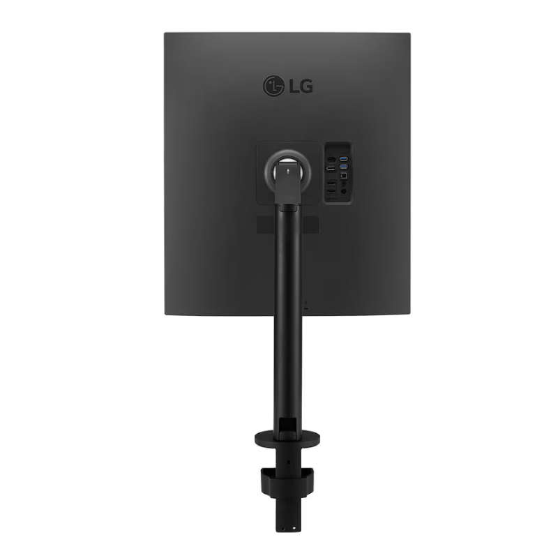 LG 28" 18:18 Dual-up Monitor with Ergo Arm, USB Type-C