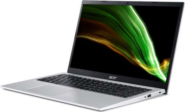 Acer Aspire A315-58-76ZU 15.6''FHD IPS i7-1165G7 8GB (4GB OB+4GB) 512GB PCIe NVMe SSD 802/11ac + ...