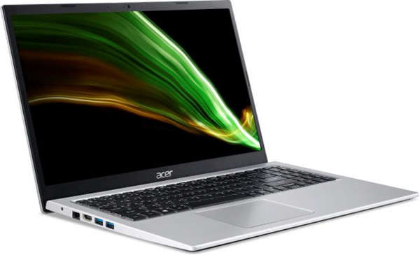 Acer Aspire A315-58-76ZU 15.6''FHD IPS i7-1165G7 8GB (4GB OB+4GB) 512GB PCIe NVMe SSD 802/11ac + ...