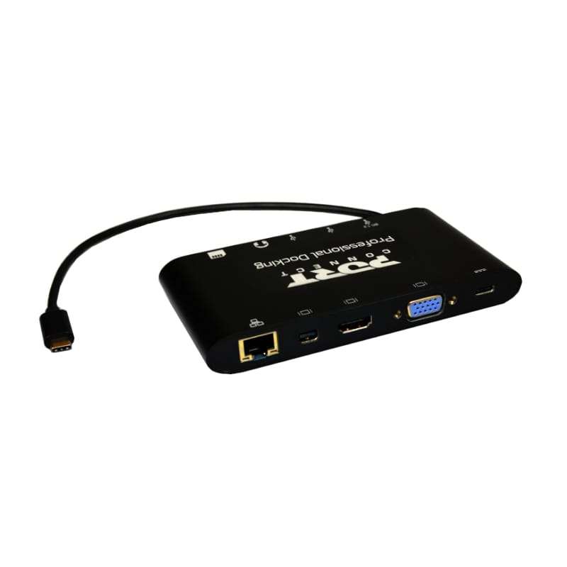 Port USB Type-C 3 x USB3.0|1 x Aux|12 x Micro+SD Card Reader|1 x Mini DP|1 x RJ45|1 x HDMI|1 x VG...