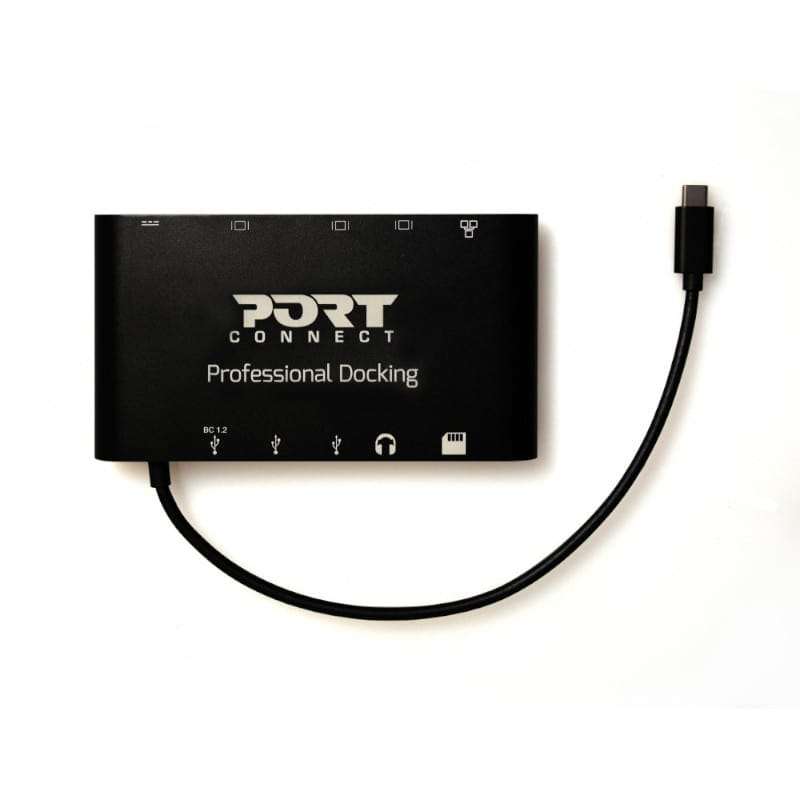 Port USB Type-C 3 x USB3.0|1 x Aux|12 x Micro+SD Card Reader|1 x Mini DP|1 x RJ45|1 x HDMI|1 x VG...