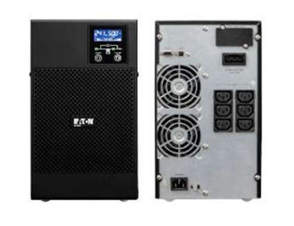 Eaton 9E 1000i Online UPS 1000VA (800W) 208-240V Tower/ Outputs: 4 IEC C13
