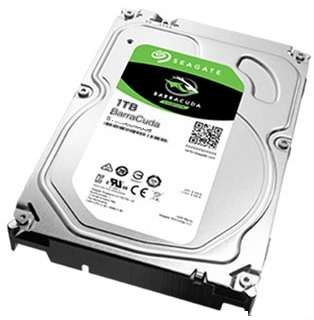 Seagate Barracuda 1TB 3.5''- 7200RPM SATA 6GB/s 64MB Cache