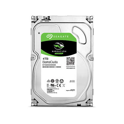 Seagate Barracuda 4TB 3.5" SATA 7mm Internal HDD