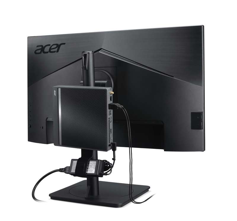 Acer Veriton 2000 Mini VN2590G i3-1315U 16GB DDR4 512GB M.2 SSD Wi-Fi 6.0 + BT 5.0 Intel UHD grap...