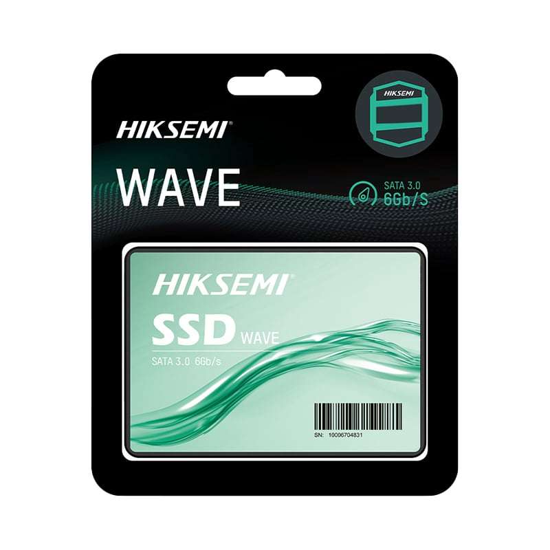 HIKSEMI WAVE(S) 2.5 512GB SATAIII SSD