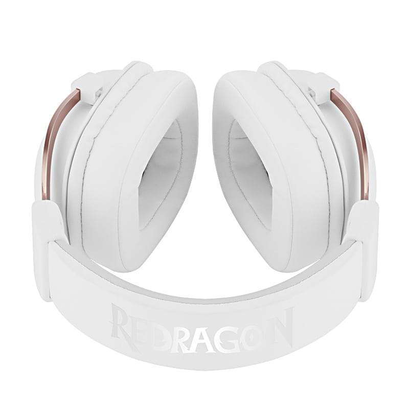 REDRAGON Over-Ear ZEUS 2 USB Gaming Headset - White