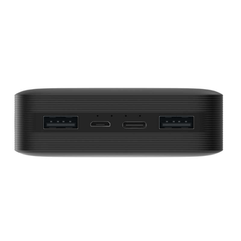 Redmi 20000mAh Redmi 18W Fast Charge Power Bank Black