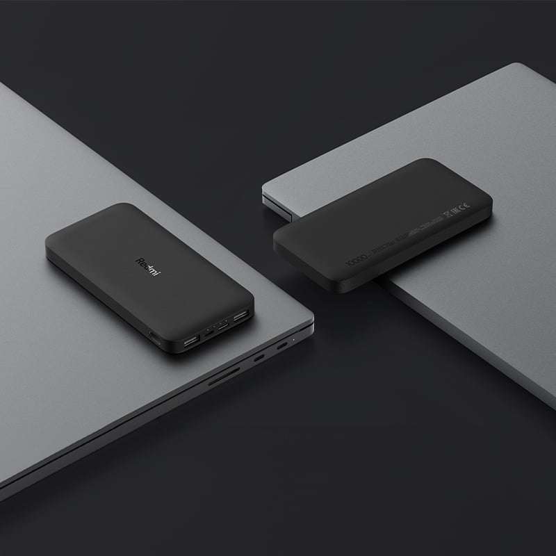 Redmi 20000mAh Redmi 18W Fast Charge Power Bank Black