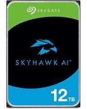 Seagate Skyhawk AI ST12000VE001 12TB 3.5'' HDD Surveillance Drives/ SATA 6GB/s Interface/ 256MB C...