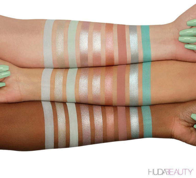 HUDA Beauty Pastel Mint Eyeshadow Palette