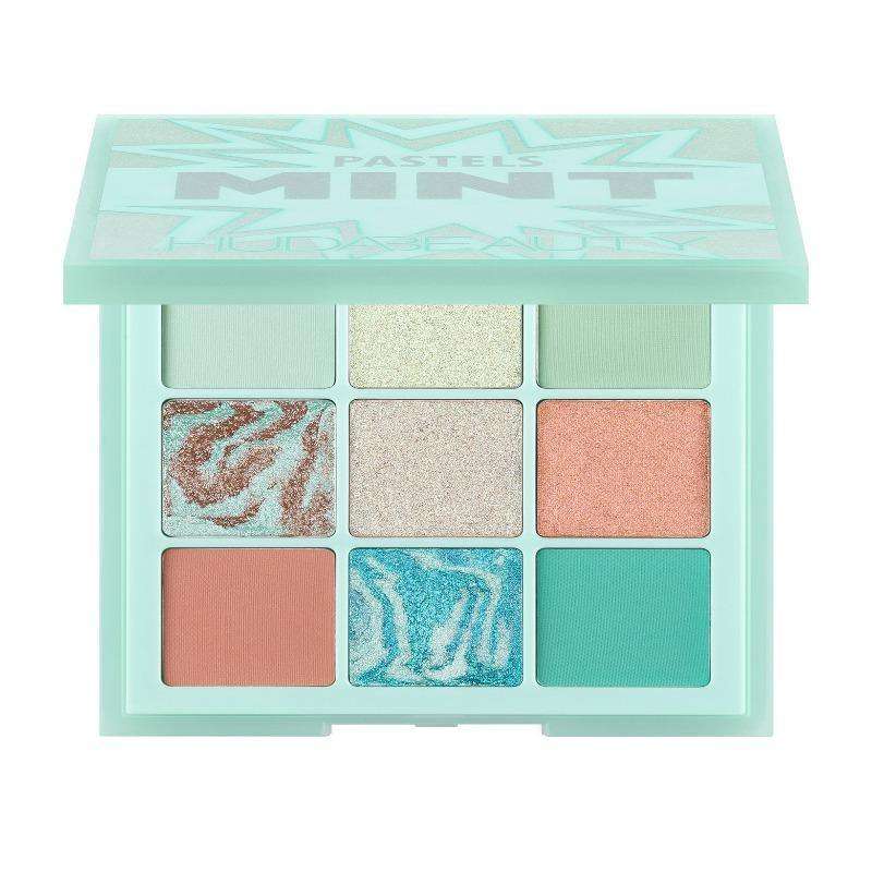 HUDA Beauty Pastel Mint Eyeshadow Palette