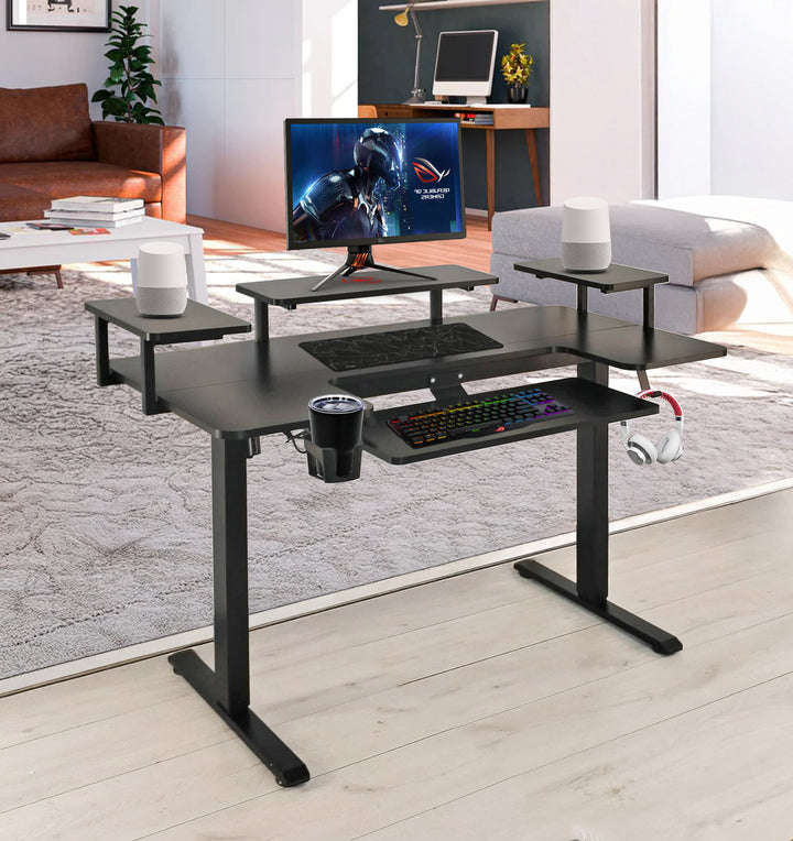 ProLift Height Adjustable Desk - Black - Fine Living