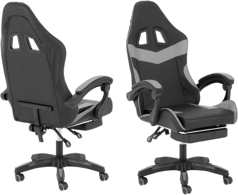 CyberPulse Gaming Chair - Black
